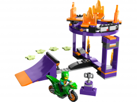 Конструктор  Лего Сити (Lego City) 60359 Трюковая рампа