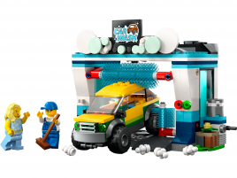 Конструктор  Лего Сити (Lego City) 60362 Автомойка