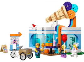 Конструктор  Лего Сити (Lego City) 60363 Магазин мороженого