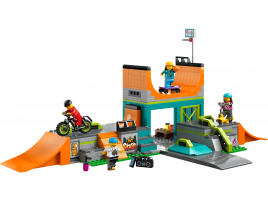 Конструктор  Лего Сити (Lego City) 60364 Уличный скейт-парк