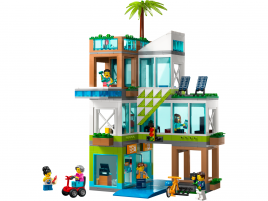 Конструктор  Лего Сити (Lego City) 60365 Многоквартирный дом
