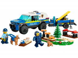 Конструктор  Лего Сити (Lego City) 60369 Дрессировка полицейской собаки на выезде