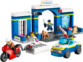 Конструктор  Лего Сити (Lego City) 60370 Полицейский участок Чейз