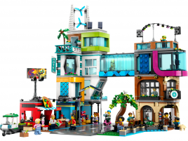 Конструктор  Лего Сити (Lego City) 60380 Центр города