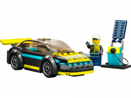 Конструктор  Лего Сити (Lego City) 60383 Электрический спорткар