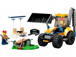 Конструктор  Лего Сити (Lego City) 60385 Строительный экскаватор