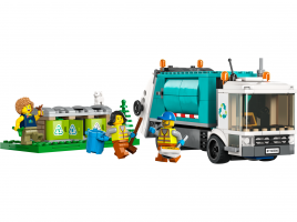 Конструктор  Лего Сити (Lego City) 60386 Мусоровоз