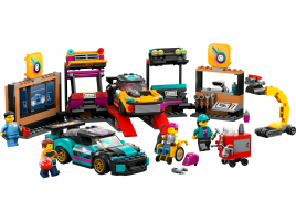 Конструктор  Лего Сити (Lego City) 60389 Мастерская для тюнинга