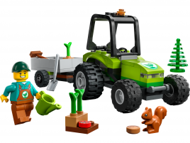 Конструктор  Лего Сити (Lego City) 60390 Лесной трактор