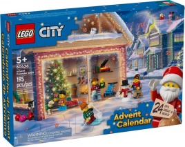 Конструктор  Лего Сити (Lego City) 60436 Новогодний календарь 2024 Сити