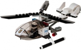 Конструктор  Лего Сити (Lego City) 7031 Вертолёт