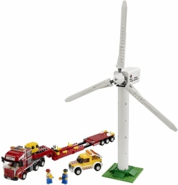 Конструктор  Лего Сити (Lego City) 7747 Перевозчик ветротурбины