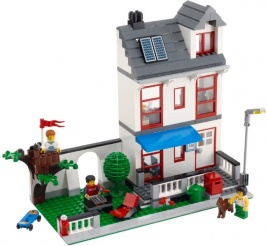 Конструктор  Лего Сити (Lego City) 8403 Городской дом