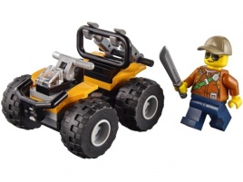Конструктор  Лего Сити (Lego City) 30355 Вездеход в джунглях