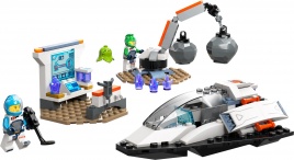 Конструктор  Лего Сити (Lego City) 60429 Космический корабль и исследование астероида