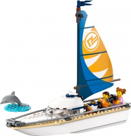 Конструктор  Лего Сити (Lego City) 60438 Парусная лодка