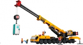 Конструктор  Лего Сити (Lego City) 60409 Передвижной строительный кран