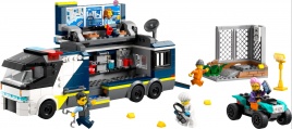 Конструктор  Лего Сити (Lego City) 60418 Полицейский передвижной грузовик криминалистической лаборатории