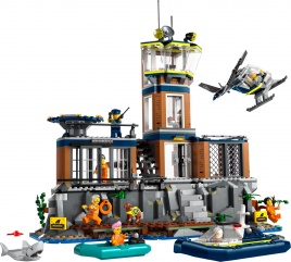 Конструктор  Лего Сити (Lego City) 60419 Полицейский тюремный остров