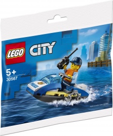 Конструктор  Лего Сити (Lego City) 30567 Полицейский водный скутер