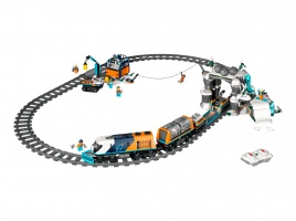 Конструктор  Лего Сити (Lego City) 60470 Полярный экспресс для исследователей Арктики