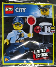 Конструктор  Лего Сити (Lego City) 951910 Регулировщик