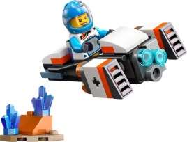 Конструктор  Лего Сити (Lego City) 30663 Космический аэроцикл