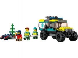 Конструктор  Лего Сити (Lego City) 40582 Спасательный внедорожник скорой помощи