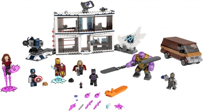 Купить Лего серию Мстители (Lego Avengers) с доставкой