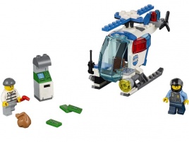 Конструктор  Лего Джуниорс (Lego Juniors) 10720 Погоня на полицейском вертолёте