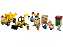 Конструктор  Лего Джуниорс (Lego Juniors) 10734 Стройплощадка