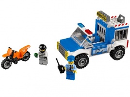 Конструктор  Лего Джуниорс (Lego Juniors) 10735 Погоня на полицейском грузовике
