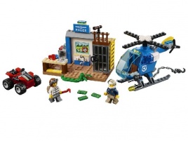 Конструктор  Лего Джуниорс (Lego Juniors) 10751 Погоня горной полиции